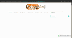 Desktop Screenshot of fotoglobal.com.br
