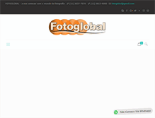 Tablet Screenshot of fotoglobal.com.br
